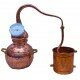 Traditional Alembic 1L Destille Classico Kupfer