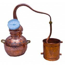 Traditional Alembic 1L Destille Classico Kupfer