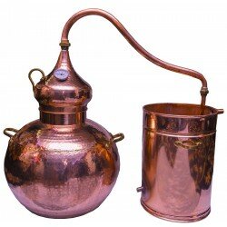 Traditional Alambic 15 L Destille Classico Kupfer