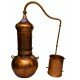 Alambic Still Column 10 L Kolonnenbrennerei destille Kupfer