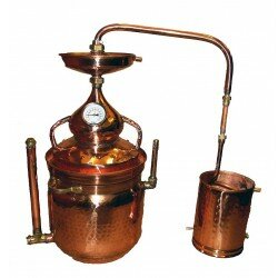 Alembic Copper Bain Marie 10 L