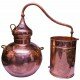 Traditional Alembic 40 L Destille Classico Kupfer