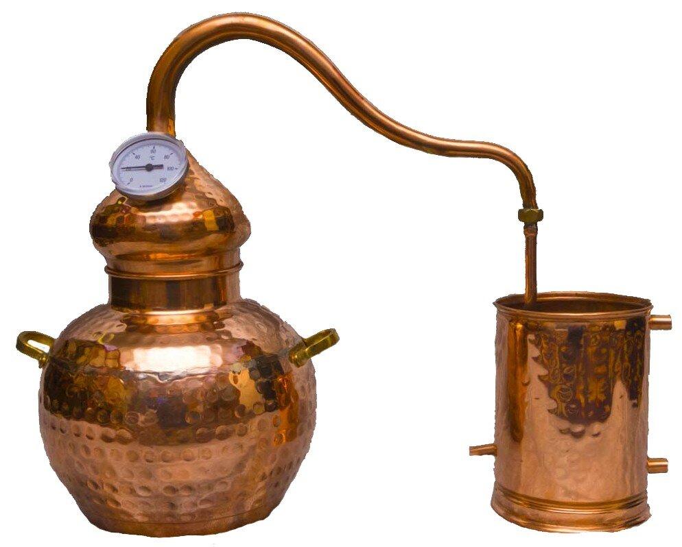 Alambic, Destille, Alembic Copper Bain Marie