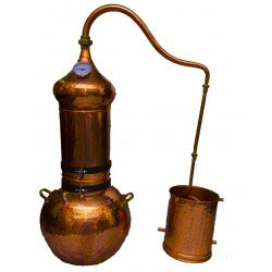 Alembic Still Column 20 L Kolonnenbrennerei Kupfer Destille